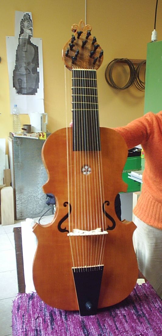 Ander Arroitajauregi Violin Maker