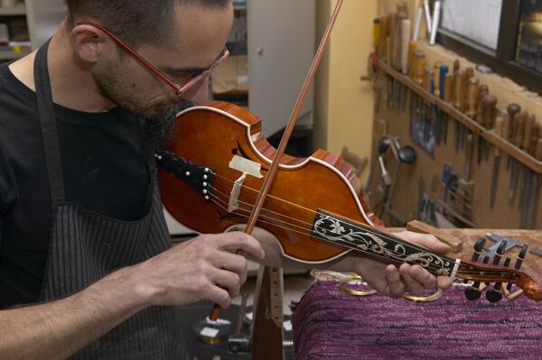 Ander Arroitajauregi Violin Maker