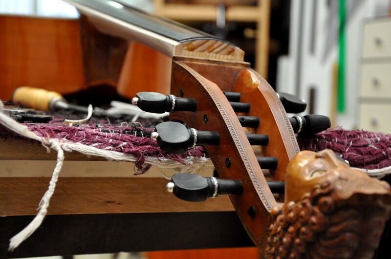 Ander Arroitajauregi Violin Maker